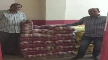 تموين أسيوط تضبط 1000 كيلو أرز ناقص الوزن بحي غرب وتواجه المتورطين